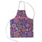 Simple Floral Kid's Aprons - Small Approval