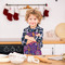 Simple Floral Kid's Aprons - Small - Lifestyle