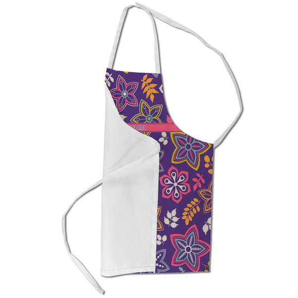 Simple Floral Kid's Aprons - Small - Main
