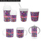 Simple Floral Kid's Drinkware - Customized & Personalized