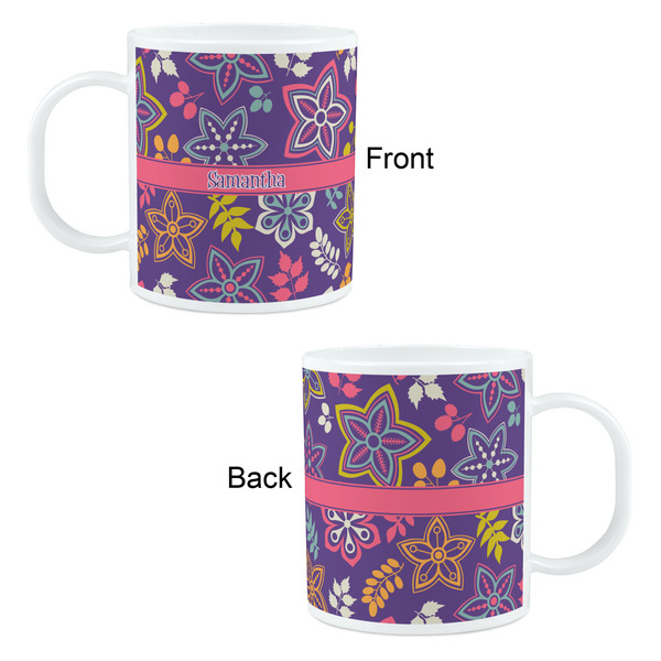 Simple Floral Kid's Mug - Apvl