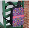 Simple Floral Kids Backpack - In Context
