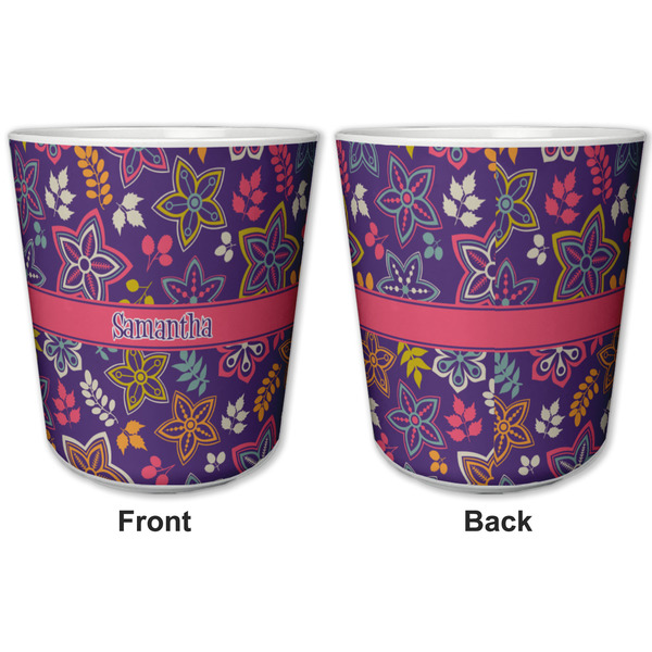 Simple Floral Kids Cup - APPROVAL