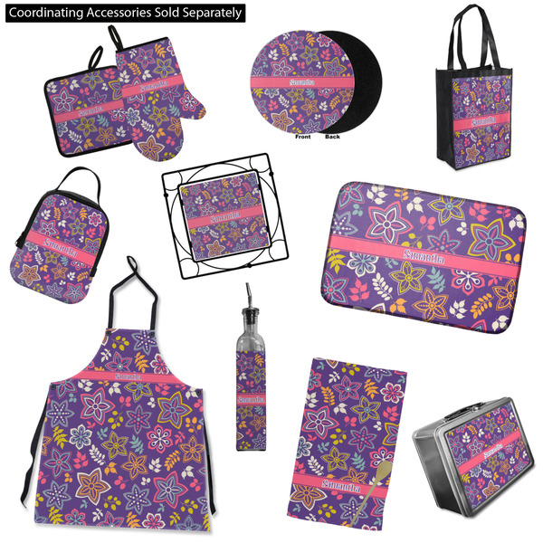 Simple Floral Kitchen Accessories & Decor