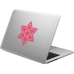 Simple Floral Laptop Decal