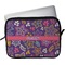Simple Floral Laptop Sleeve / Case (Personalized)