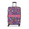 Simple Floral Large Travel Bag - With Handle
