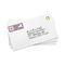 Simple Floral Mailing Label on Envelopes