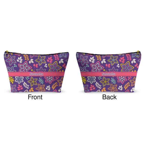 Simple Floral Makeup Bag Approval