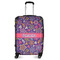 Simple Floral Medium Travel Bag - With Handle