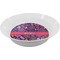Simple Floral Melamine Bowl (Personalized)
