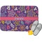 Simple Floral Memory Foam Bath Mat (Personalized)