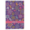 Simple Floral Microfiber Dish Towel - APPROVAL
