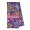Simple Floral Kitchen Towel - Microfiber (Personalized)