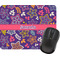 Simple Floral Rectangular Mouse Pad
