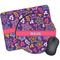 Simple Floral Mouse Pads - Round & Rectangular