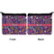 Simple Floral Neoprene Coin Purse - Front & Back (APPROVAL)