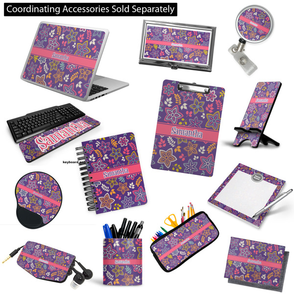 Simple Floral Office & Desk Accessories