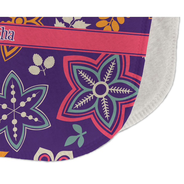 Simple Floral Old Burp Detail