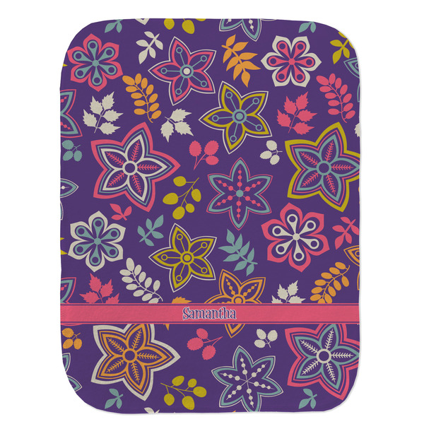 Simple Floral Old Burp Flat