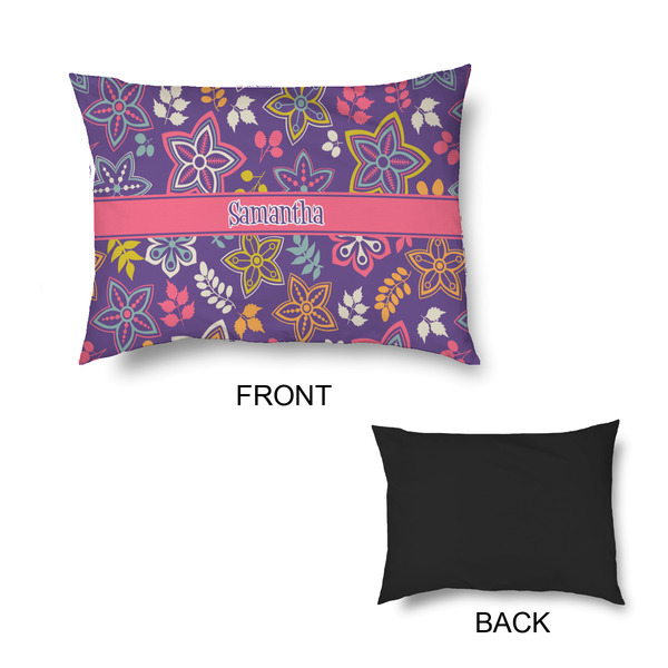 Simple Floral Outdoor Dog Beds - Small - APPROVAL