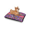 Simple Floral Outdoor Dog Beds - Small - IN CONTEXT