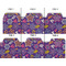 Simple Floral Page Dividers - Set of 6 - Approval