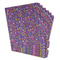 Simple Floral Page Dividers - Set of 6 - Main/Front