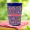 Simple Floral Party Cup Sleeves - with bottom - Lifestyle