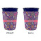Simple Floral Party Cup Sleeves - without bottom - Approval