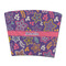 Simple Floral Party Cup Sleeve - without bottom (Personalized)