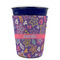 Simple Floral Party Cup Sleeves - without bottom - FRONT (on cup)