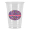 Simple Floral Party Cups - 16oz - Front/Main
