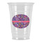 Simple Floral Party Cups - 16oz (Personalized)