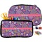 Simple Floral Pencil / School Supplies Bags Small and Medium