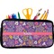 Simple Floral Neoprene Pencil Case (Personalized)