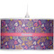 Simple Floral Pendant Lamp Shade