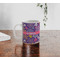 Simple Floral Personalized Coffee Mug - Lifestyle