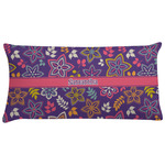 Simple Floral Pillow Case (Personalized)