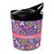 Simple Floral Personalized Plastic Ice Bucket
