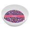 Simple Floral Melamine Bowl - 8 oz (Personalized)