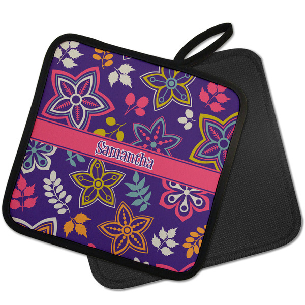 Simple Floral Pot Holders - PARENT MAIN