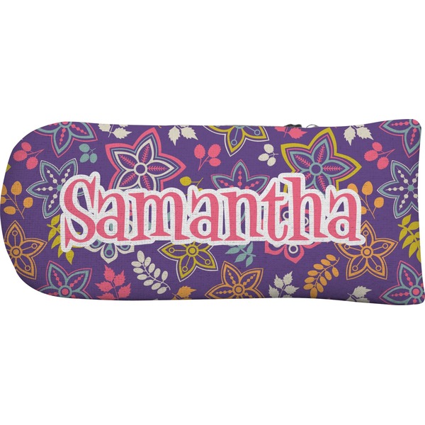 Simple Floral Putter Cover (Front)
