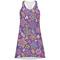 Simple Floral Racerback Dress - Large