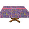Simple Floral Rectangular Tablecloths (Personalized)