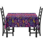 Simple Floral Tablecloth (Personalized)