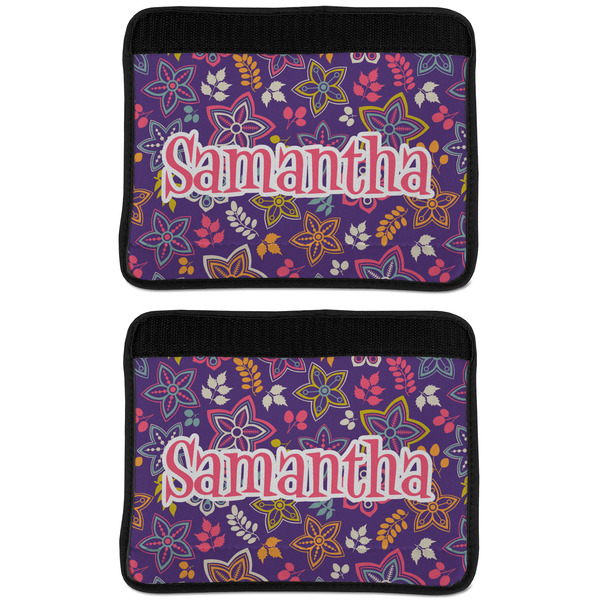 Simple Floral Seat Belt Cover (APPROVAL Update)