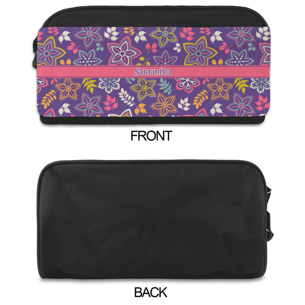 Simple Floral Shoe Bags - APPROVAL