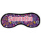 Simple Floral Sleeping Eye Mask - Front Large