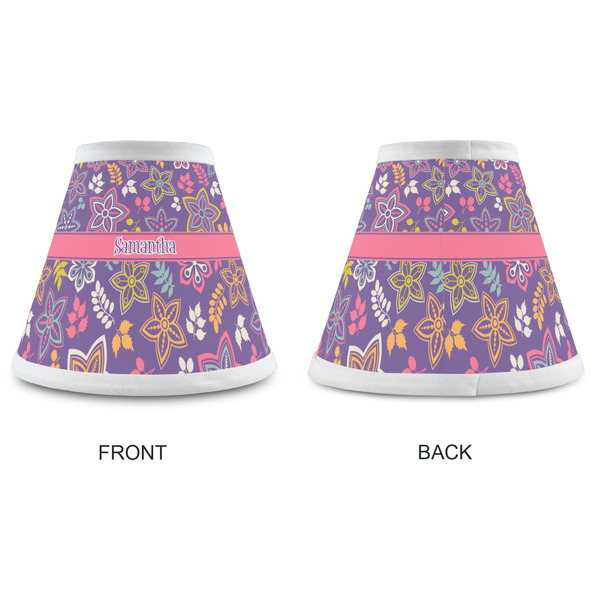 Simple Floral Small Chandelier Lamp - Approval